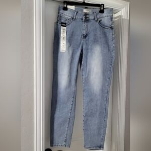 Skinny Fit Light Blue Jeans